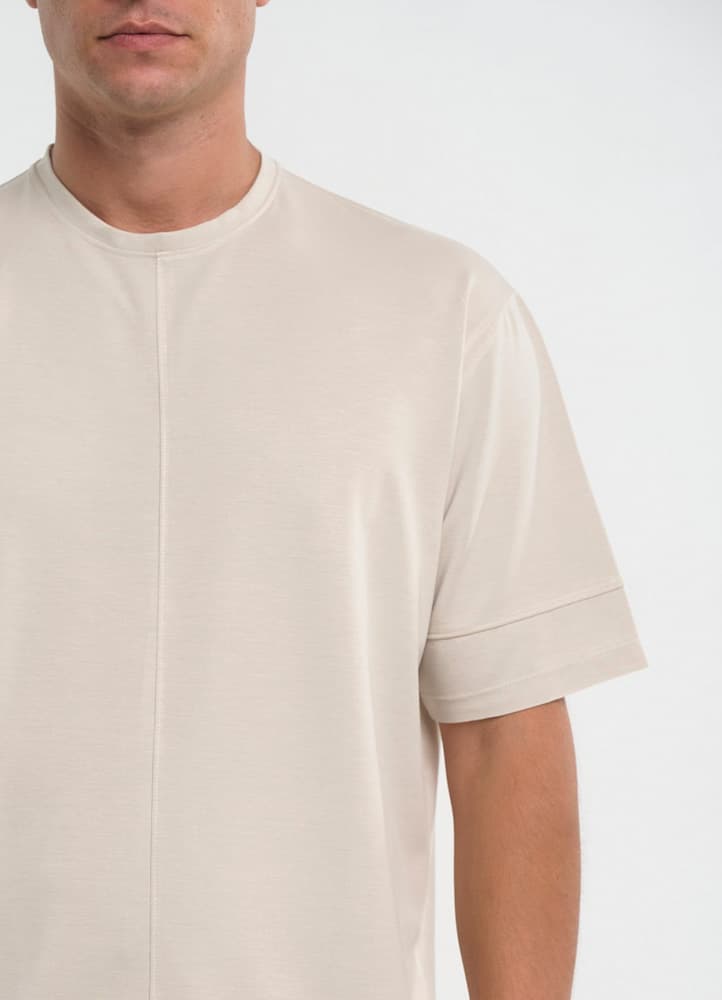 Ανδρικό T-shirt Εκρού Royal Denim IMPERIA4054-ECROU