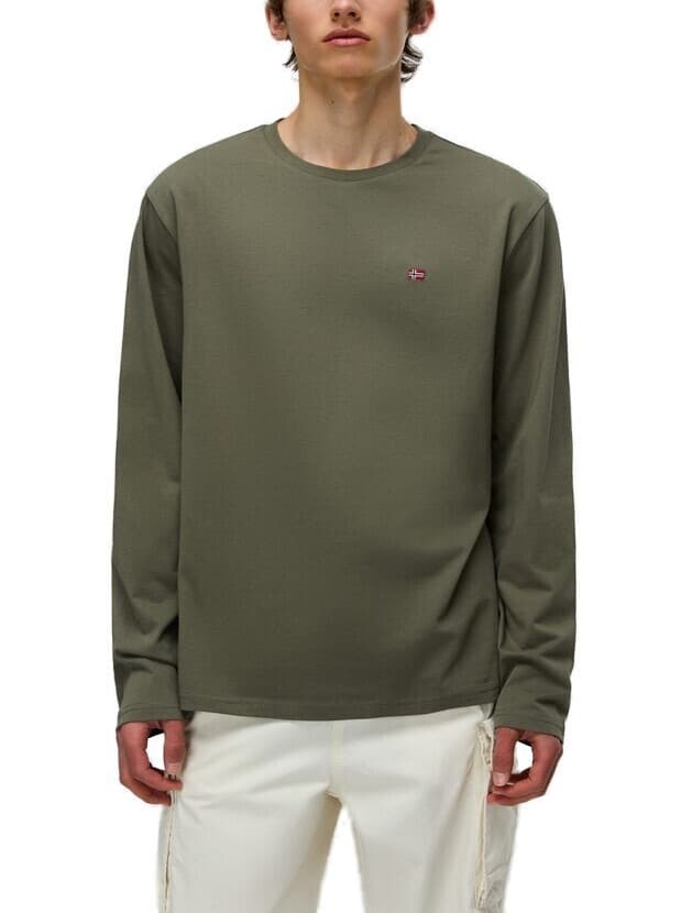 Men's T-Shirts Napapijri Black