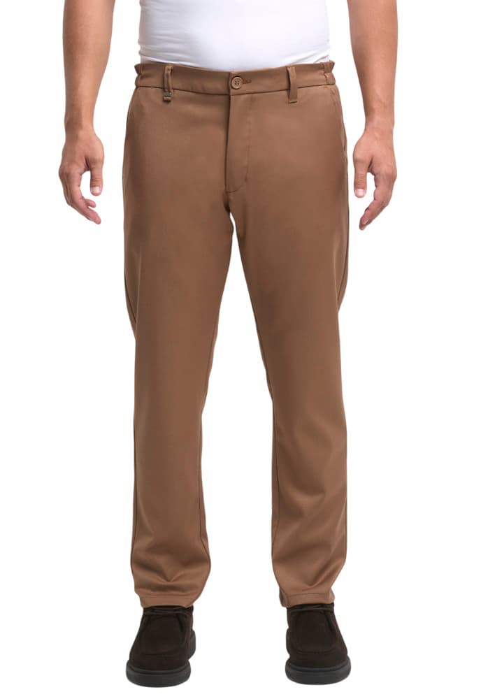 Ανδρικό Παντελόνι Καφέ Royal Denim IZUMO2299-BEIGE