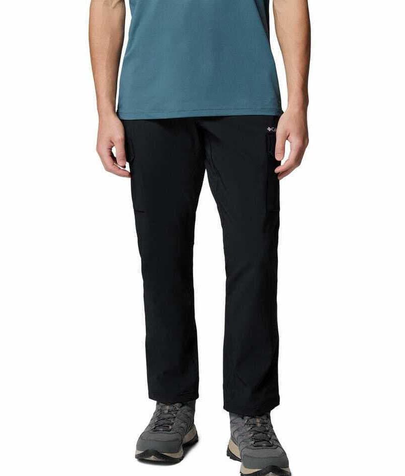 Ανδρικό Tech Trail Utility Winter Παντελόνι Μαύρο Columbia 2136861-010