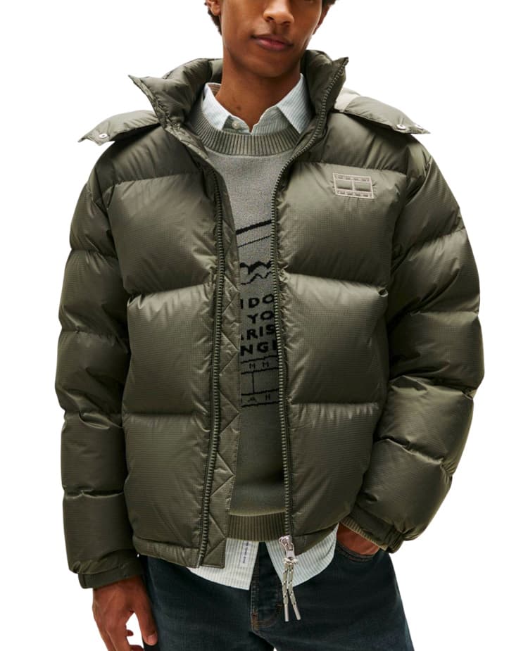 Men's Jackets & Coats Tommy Hilfiger Khaki