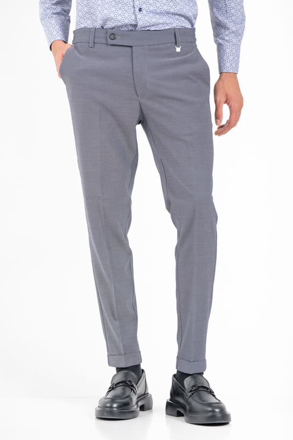 Ανδρικό Παντελόνι Γκρι Vittorio 2526DIVERSO-GREY