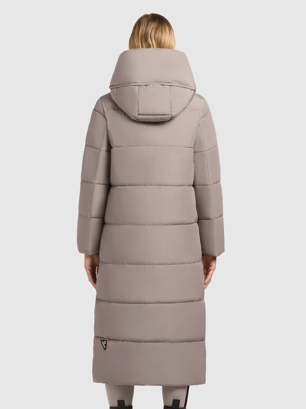 Γυναικείο Soulani5 Matt Γκρι Μπουφάν Khujo KJ1181CO253-155