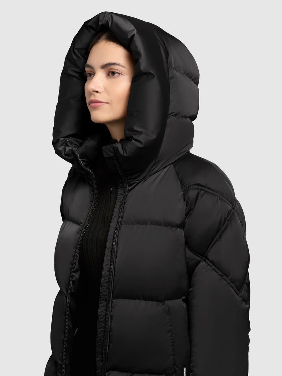 Γυναικείο Isett2 Μπουφάν Μαύρο Khujo KJ1152JK253-BLACK