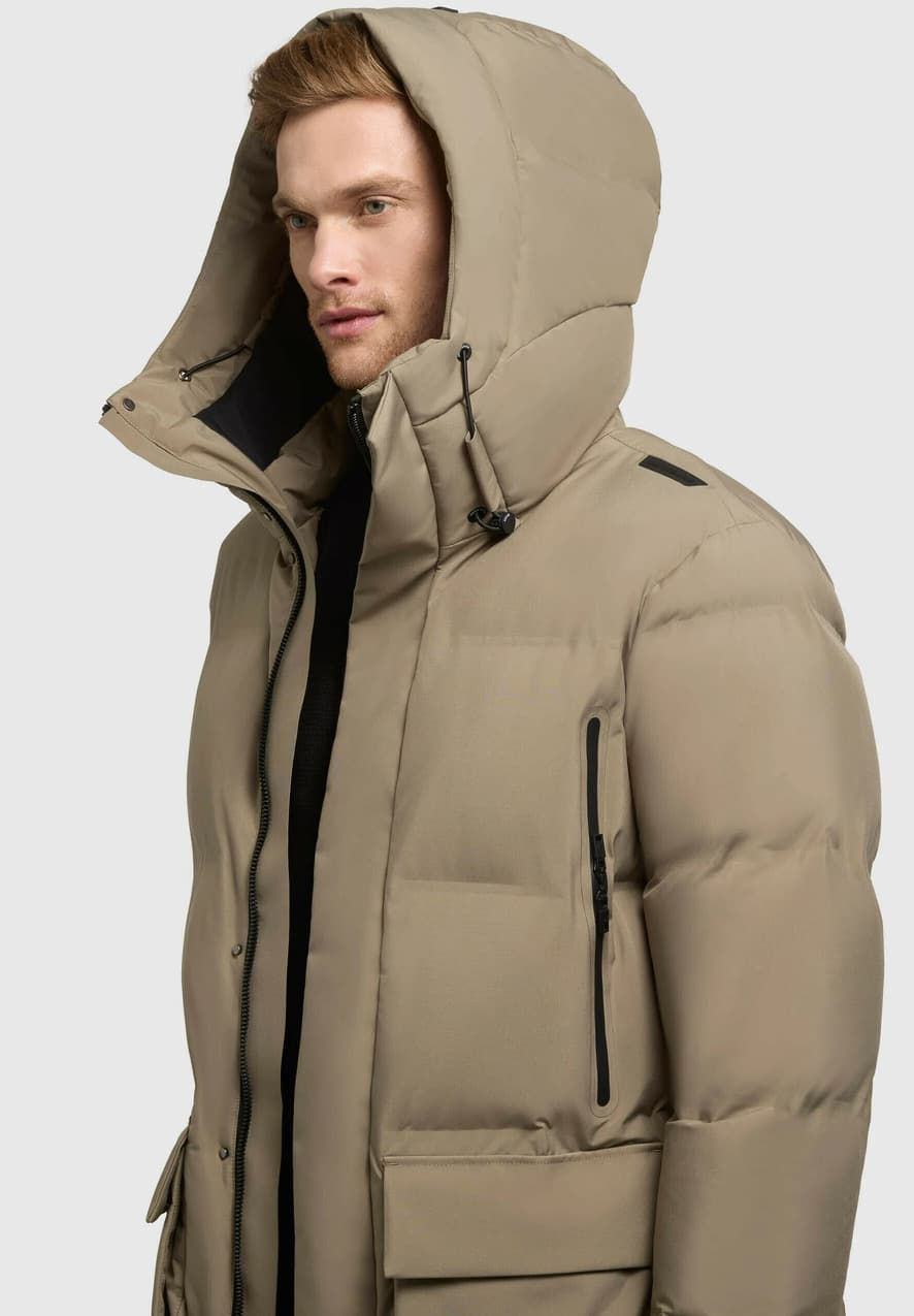 Ανδρικό Winer3 Μπουφάν Λαδί Khujo KJ2012CO253-134