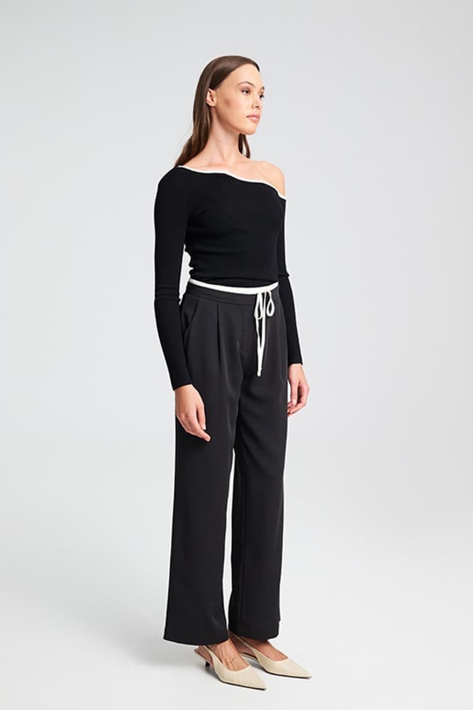 Γυναικείο Maya Παντελόνι Black Mind Matter MML25-02-03-030