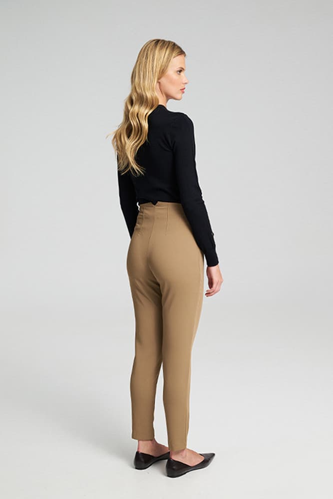 Γυναικείο Sofia Παντελόνι Camel Mind Matter MML25-02-03-022