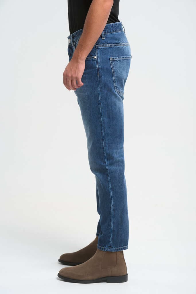 Ανδρικό Τζιν Μπλε Royal Denim SENDAI2276-DENIM