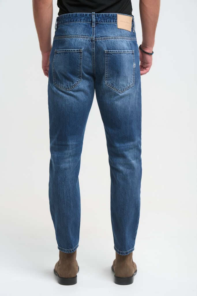 Ανδρικό Τζιν Μπλε Royal Denim SENDAI2276-DENIM