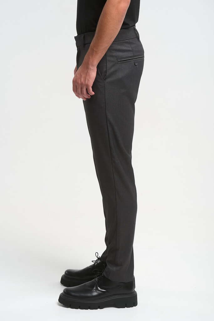 Dublin Slim Fit Pants Men Royal Denim