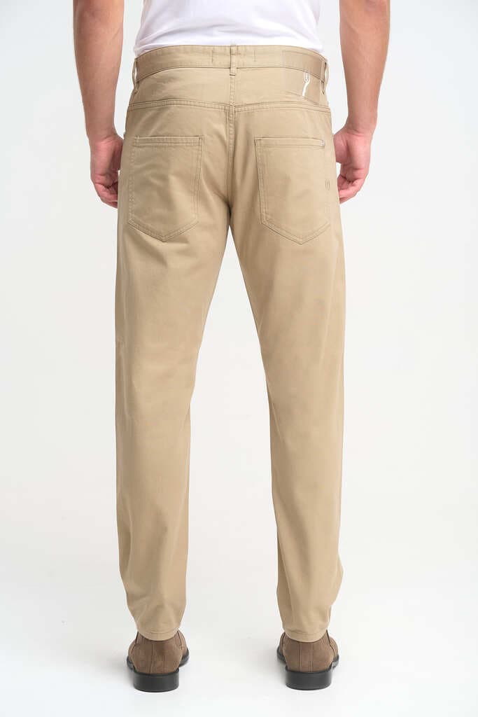 Ανδρικό Παντελόνι Camel Royal Denim SENDAI2279-CAMEL