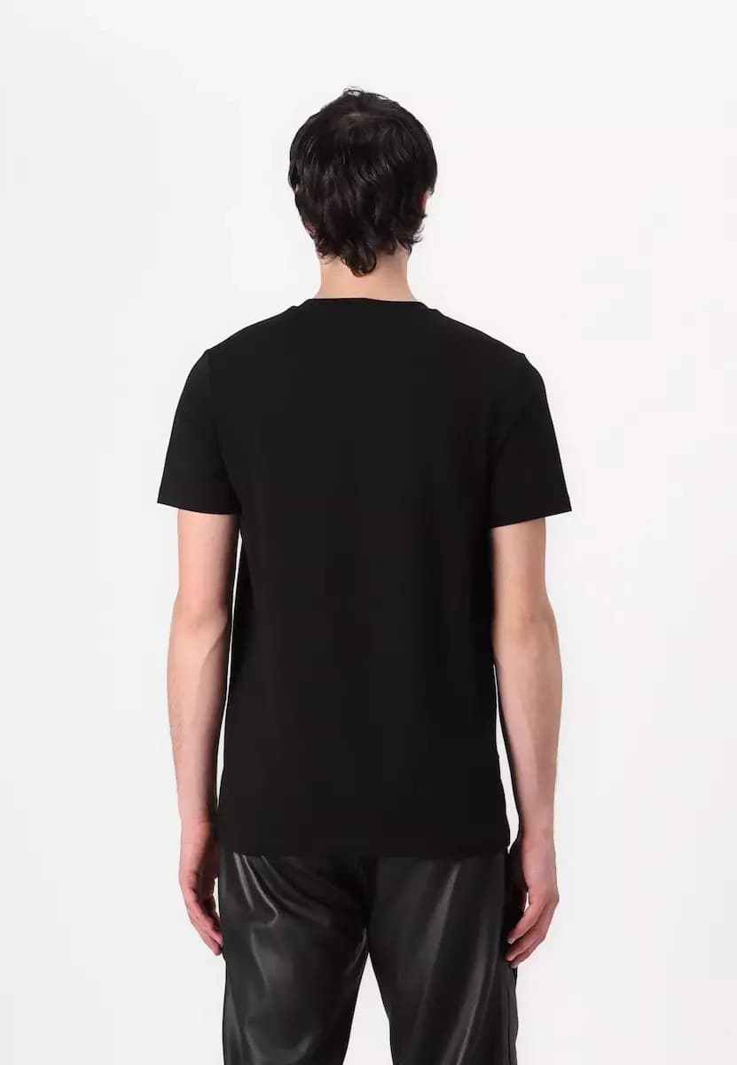Ανδρικό T-shirt Μαύρο Karl Lagerfeld 755087 554235-990