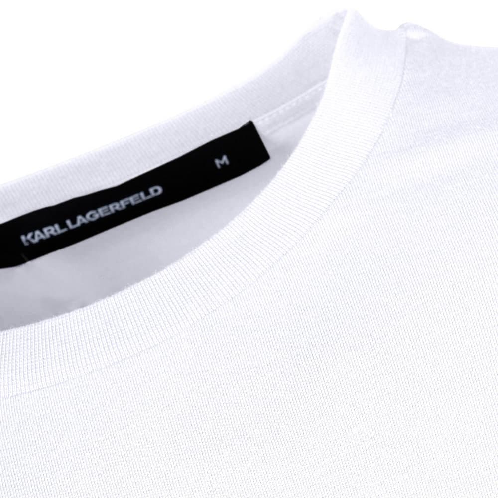 Ανδρικό T-shirt Λευκό Karl Lagerfeld 755087 554235-10
