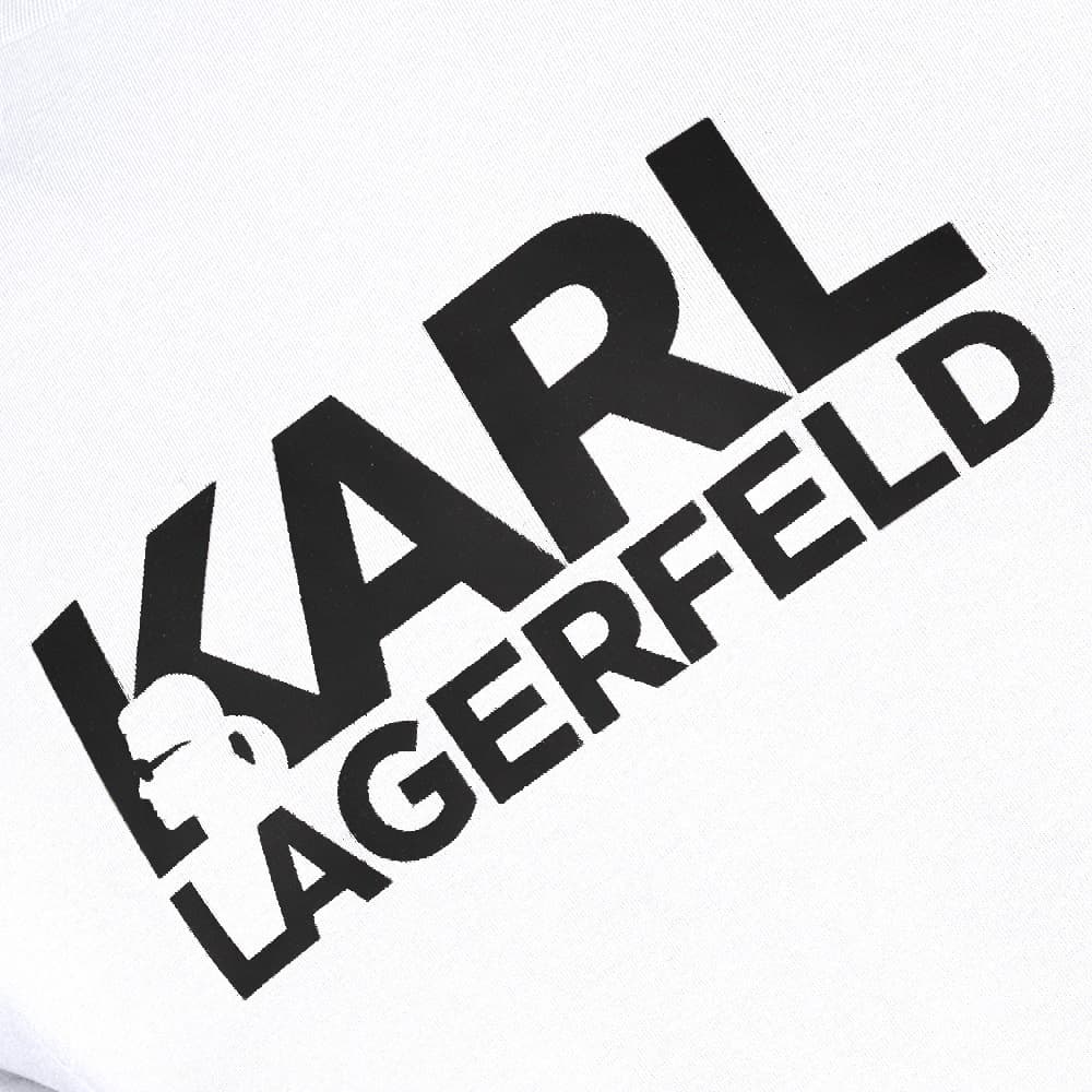 Ανδρικό T-shirt Λευκό Karl Lagerfeld 755087 554235-10