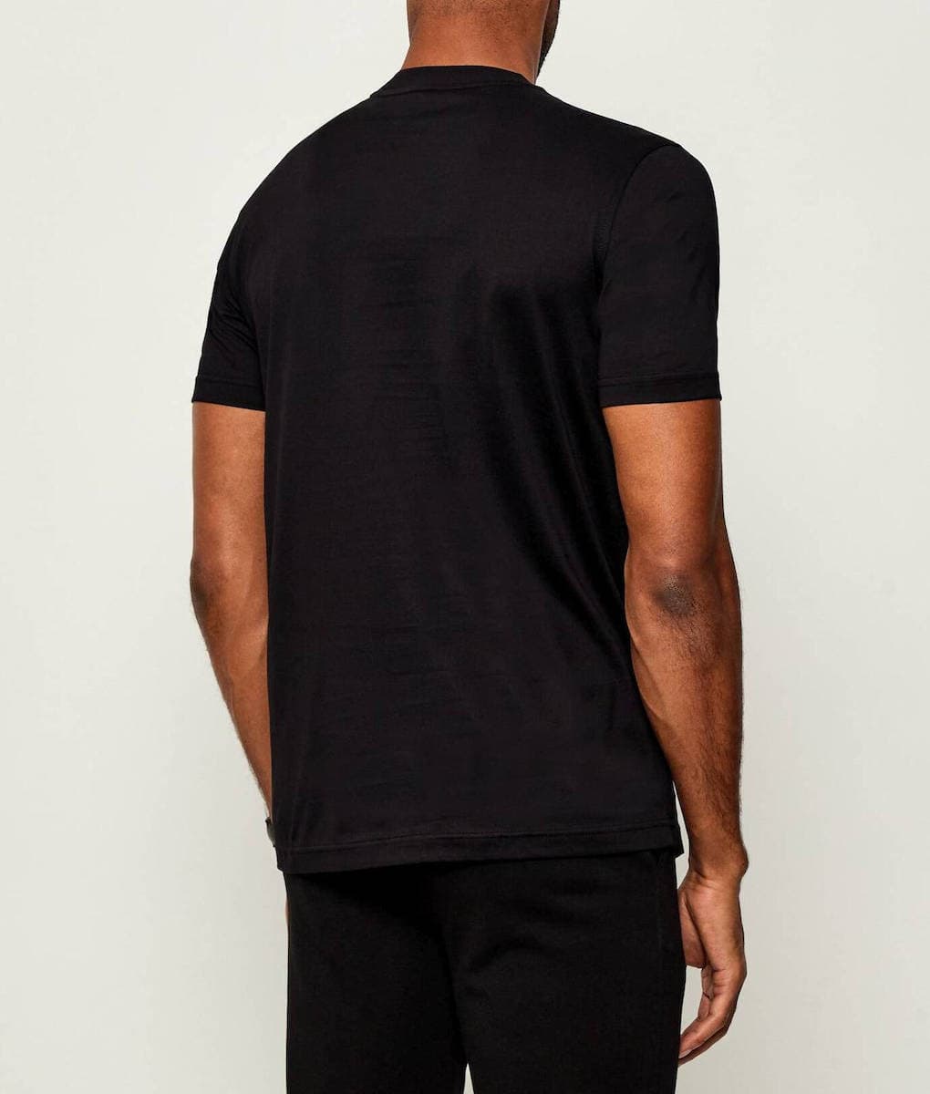 Ανδρικό T-shirt Μαύρο Karl Lagerfeld 755002 554200-990