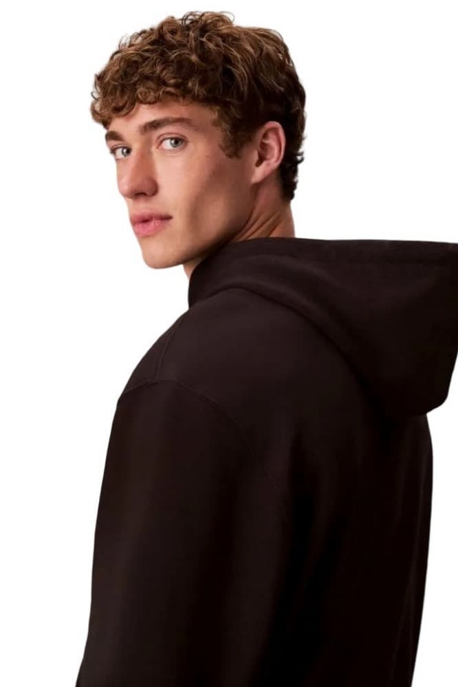 Ανδρικό Φούτερ Μαύρο Calvin Klein LV04RD258G-UB1