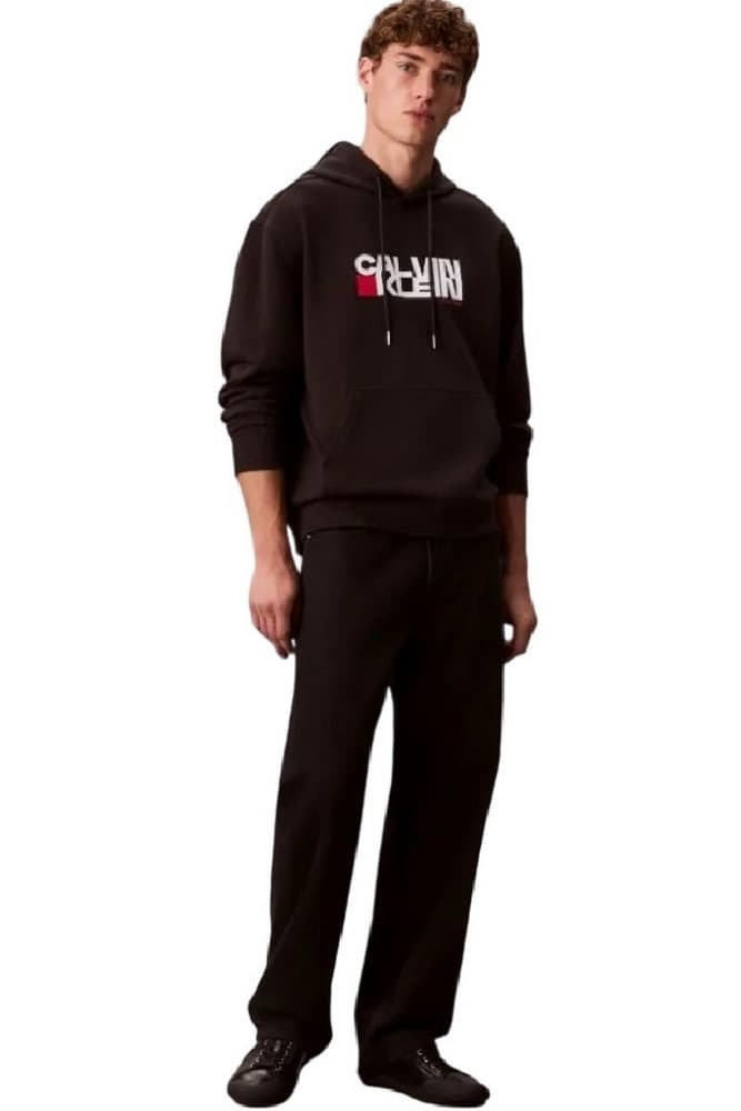 Ανδρικό Φούτερ Μαύρο Calvin Klein LV04RD258G-UB1