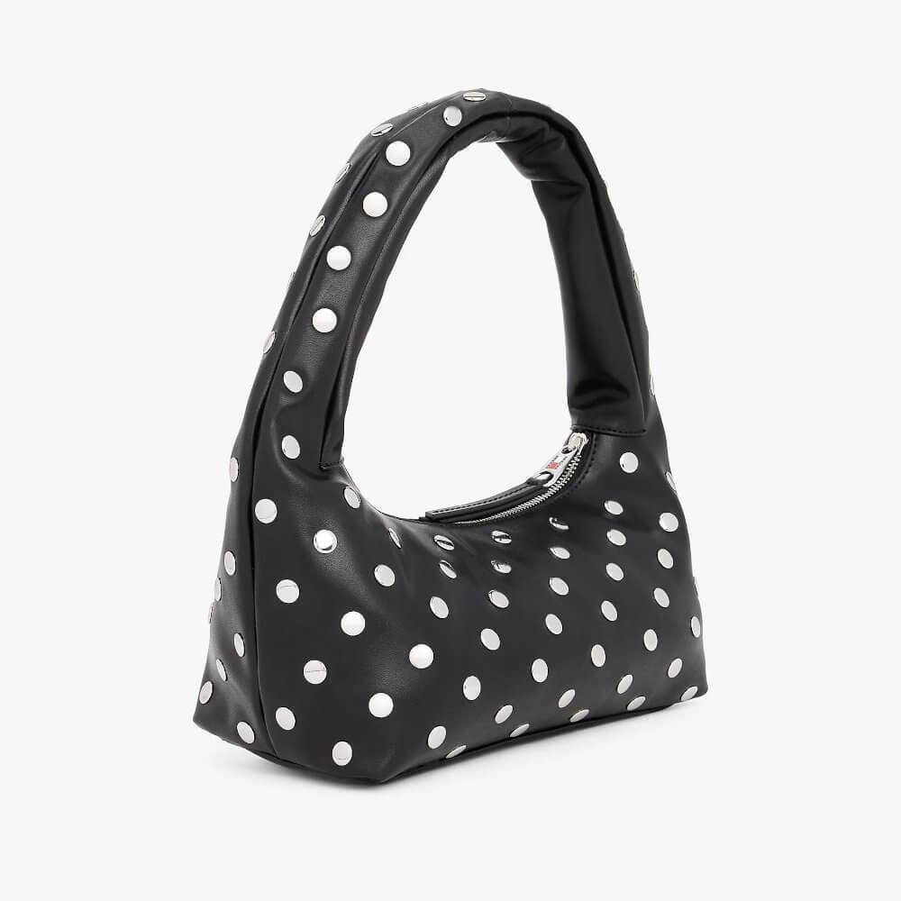 Γυναικεία Τσάντα Ώμου Μαύρη Tommy Jeans AW0AW17894-BDS