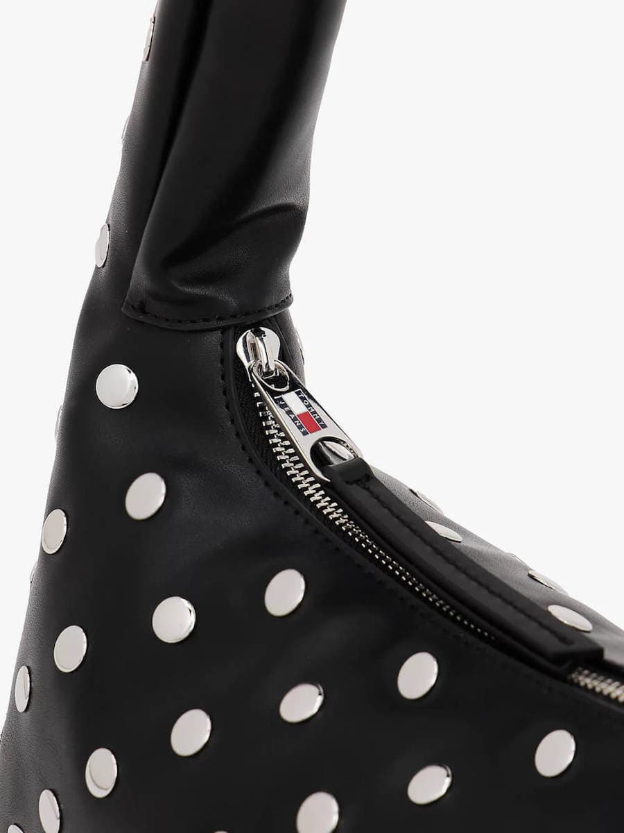 Γυναικεία Τσάντα Ώμου Μαύρη Tommy Jeans AW0AW17894-BDS