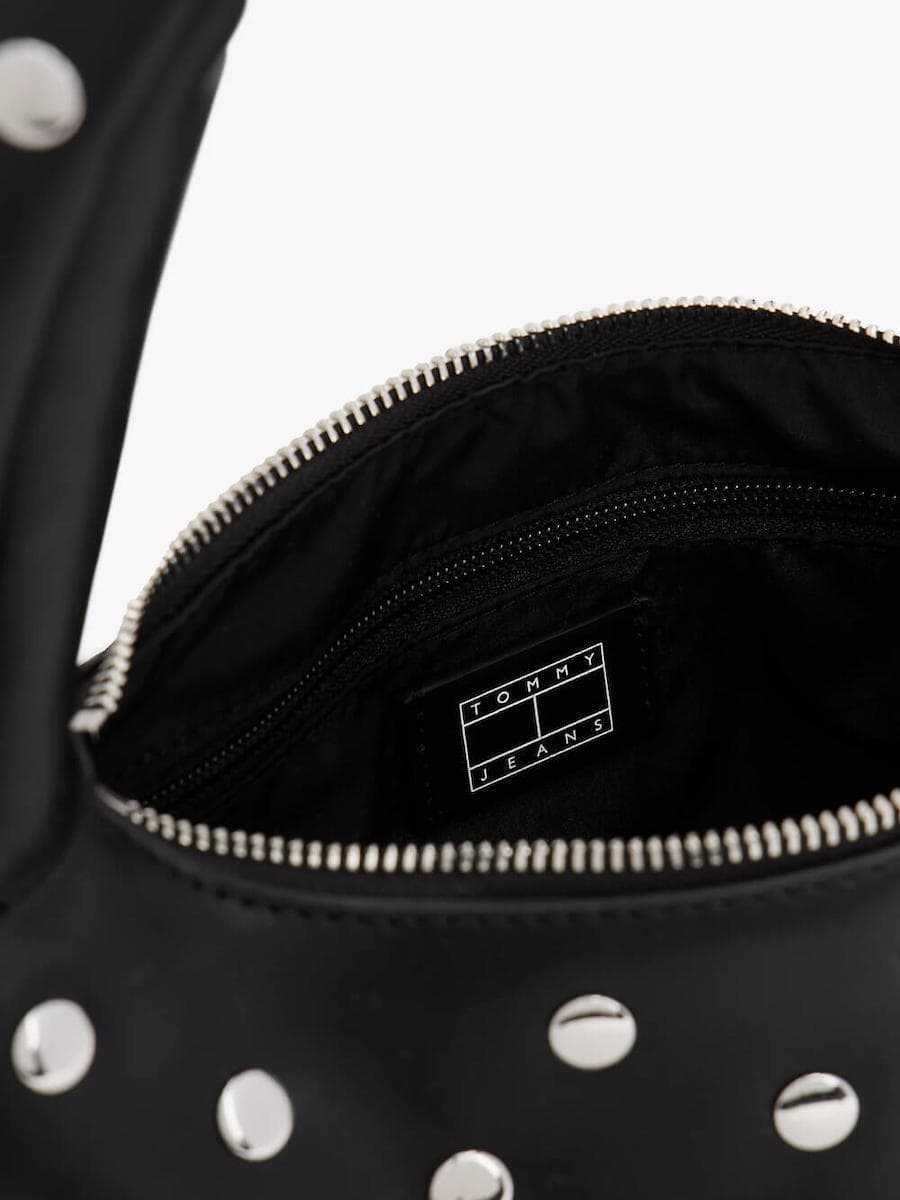 Γυναικεία Τσάντα Ώμου Μαύρη Tommy Jeans AW0AW17894-BDS