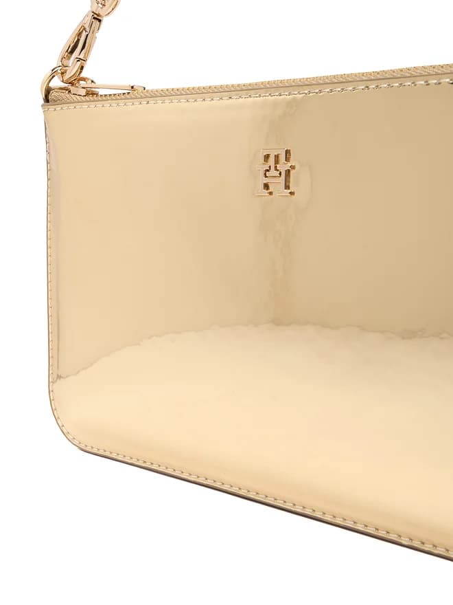 Γυναικεία Τσάντα-Φάκελος Χρυσή Tommy Hilfiger AW0AW18219-0HS