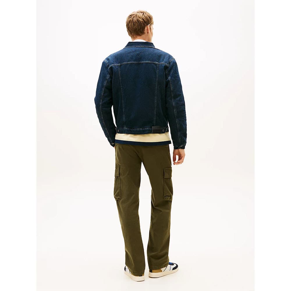 Ανδρικό Ryan Τζιν Μπουφάν Navy Μπλε Tommy Jeans DM0DM21970-1BK