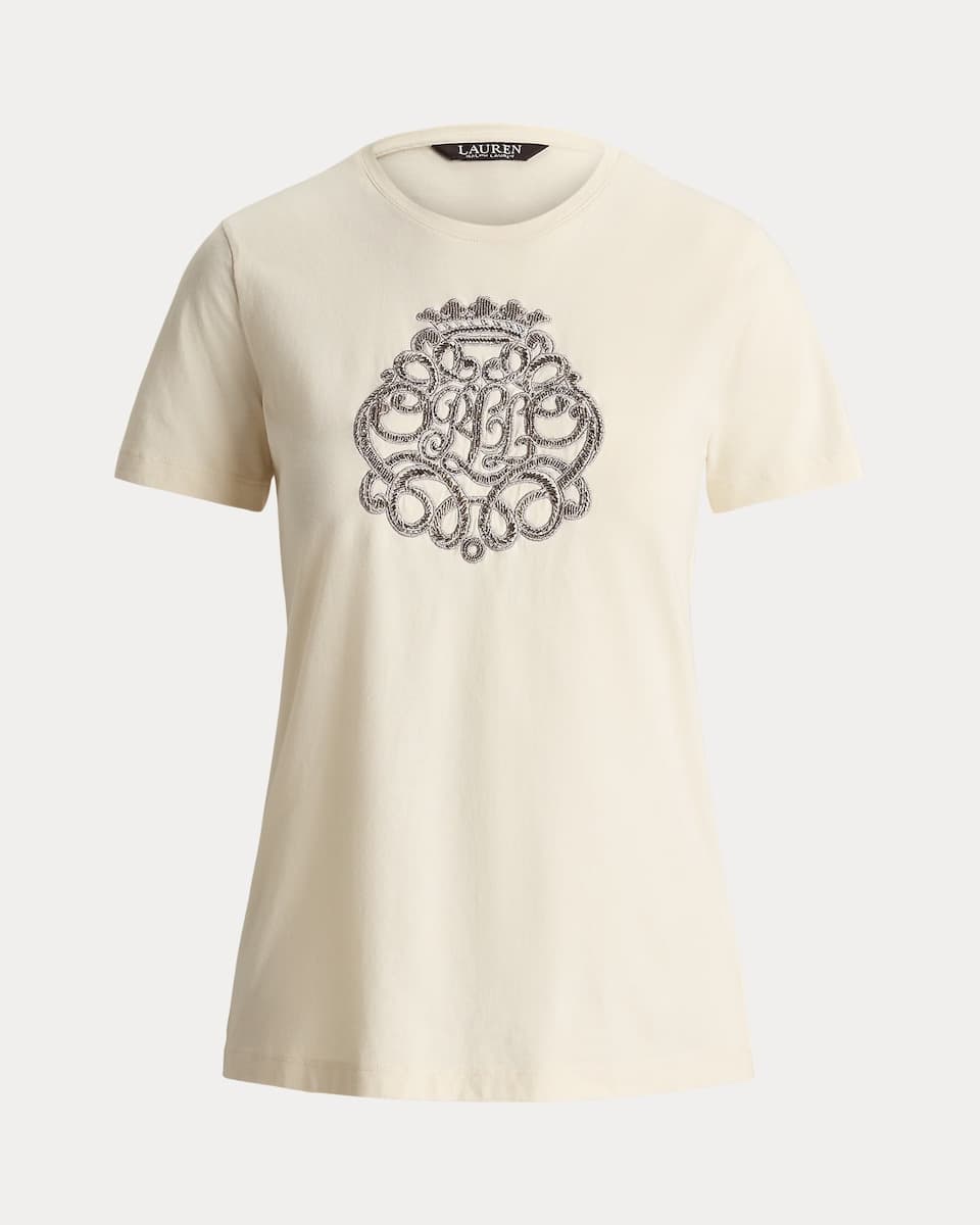 Γυναικείο Katlin T-shirt Εκρού Ralph Lauren 200980211002-101