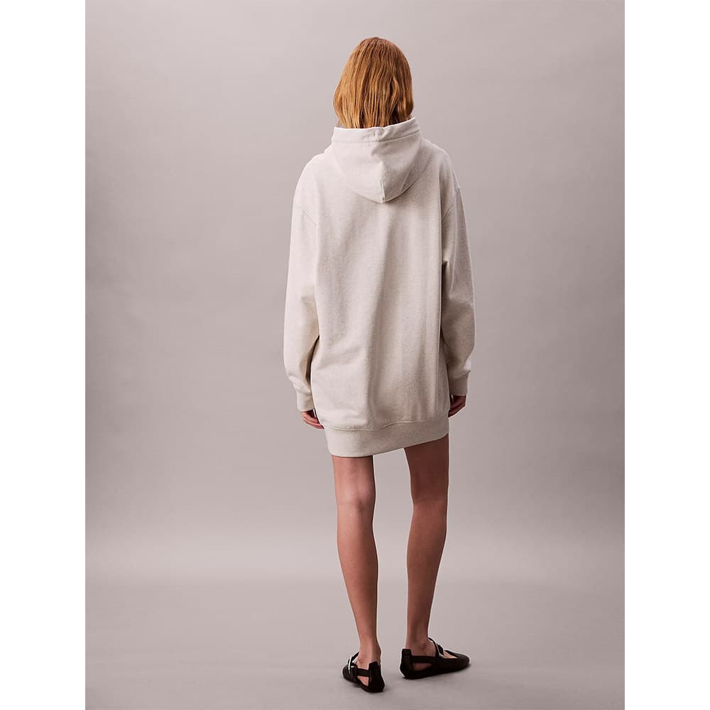 Γυναικείο Φούτερ Φόρεμα Μπεζ Calvin Klein LV047D229G-PAP
