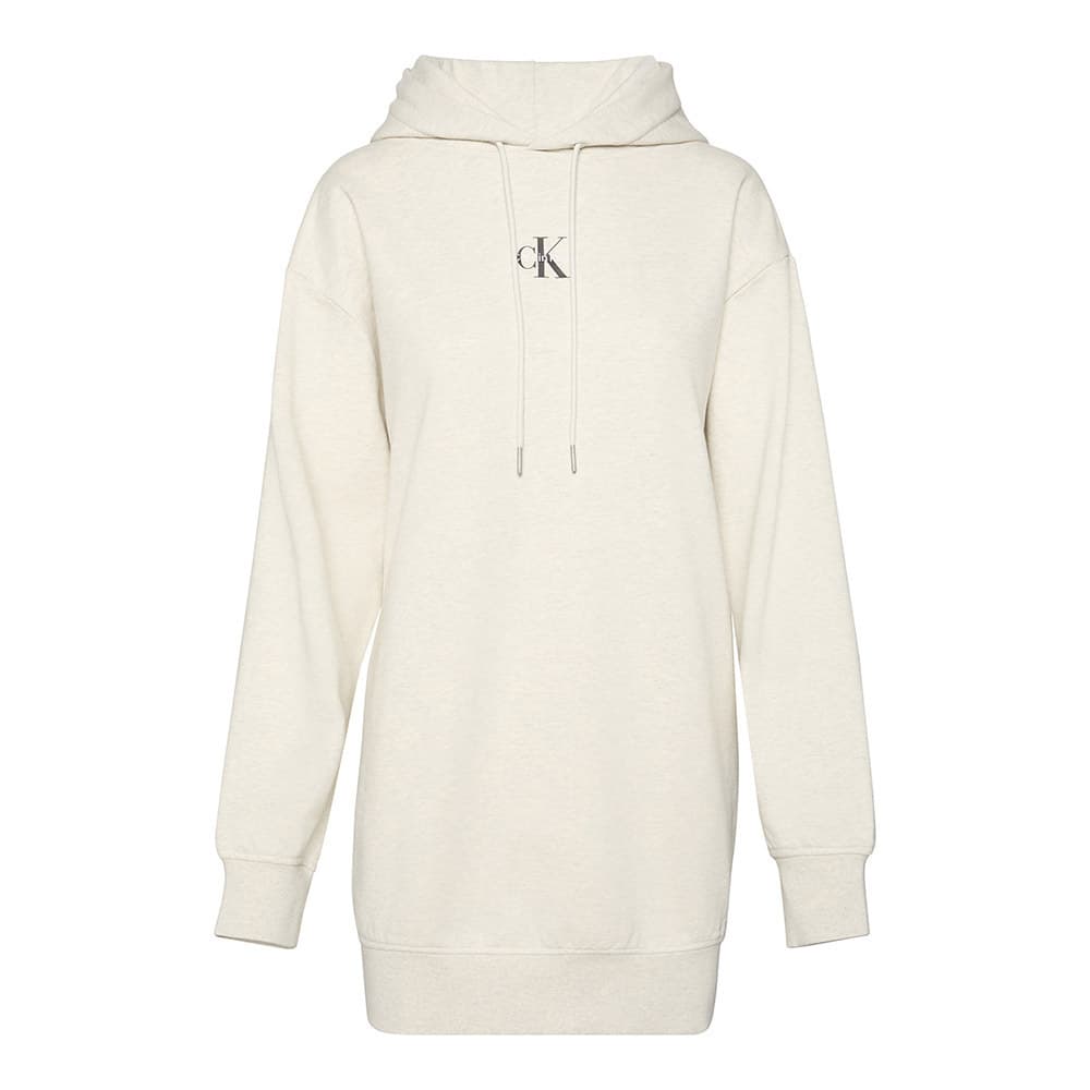 Γυναικείο Φούτερ Φόρεμα Μπεζ Calvin Klein LV047D229G-PAP