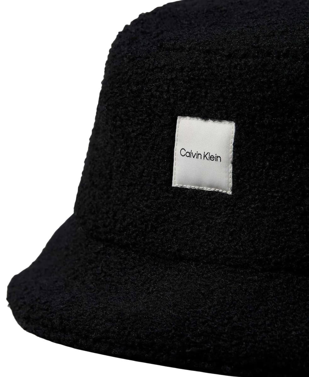 Γυναικείο Bucket Καπέλο Μαύρο Calvin Klein LV04F5055G-UB1