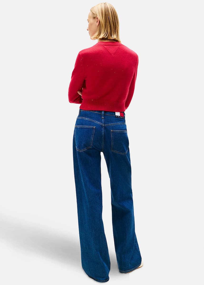 Γυναικείο Πουλόβερ Κόκκινο Tommy Jeans DW0DW21690-XJP