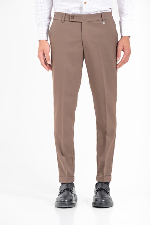 Ανδρικό Παντελόνι Καφέ Vittorio 2526DIVERSO-BROWN