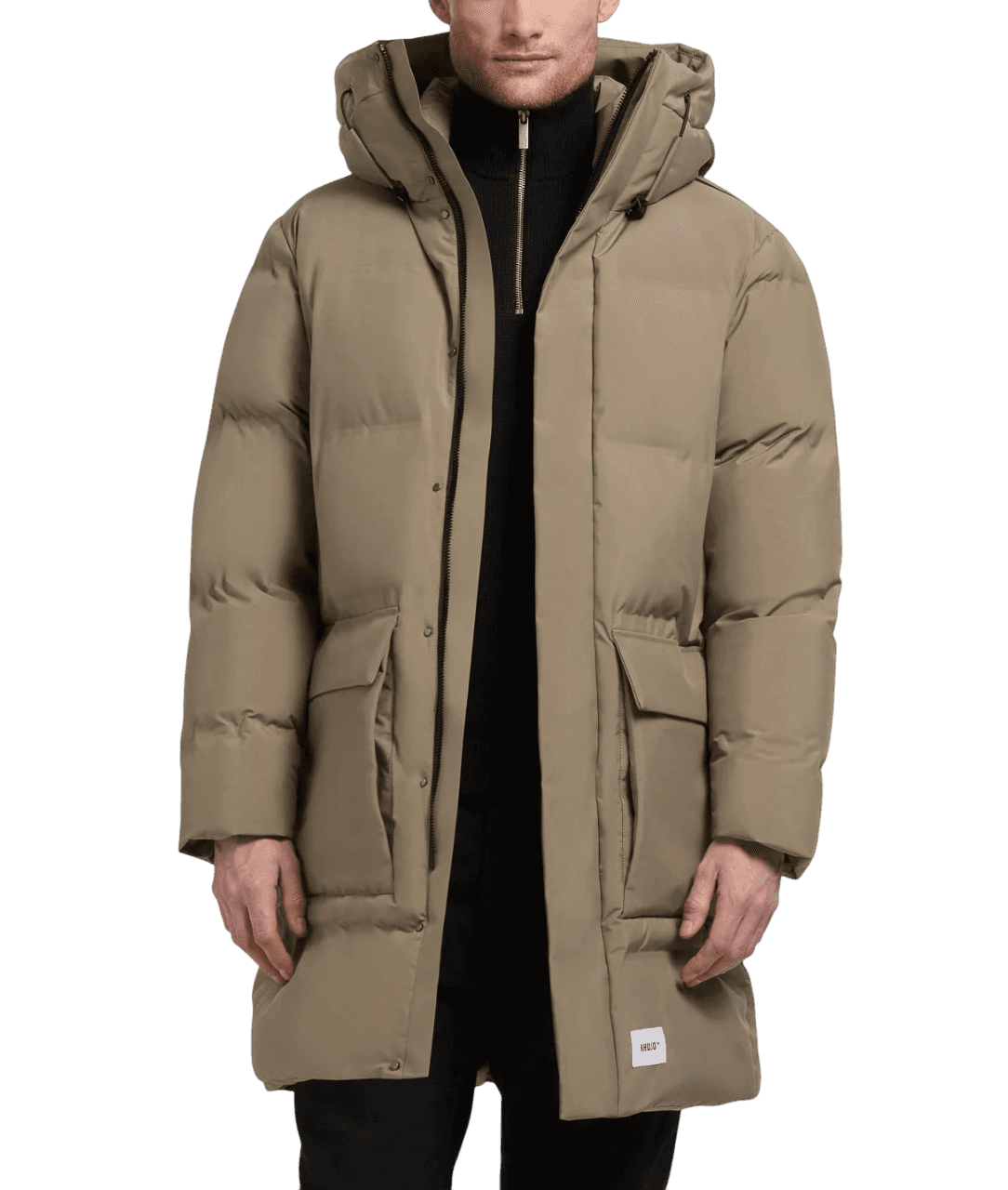 Men's Jackets & Coats Khujo Khaki