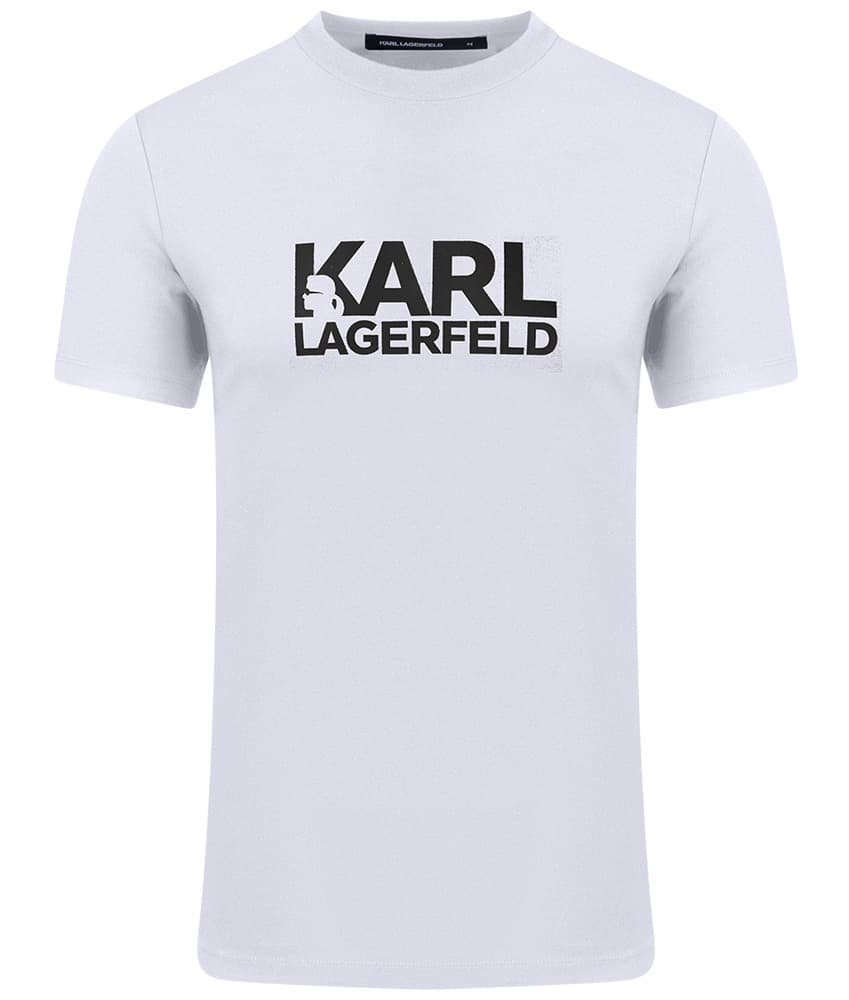 Ανδρικό T-shirt Λευκό Karl Lagerfeld 755087 554235-10
