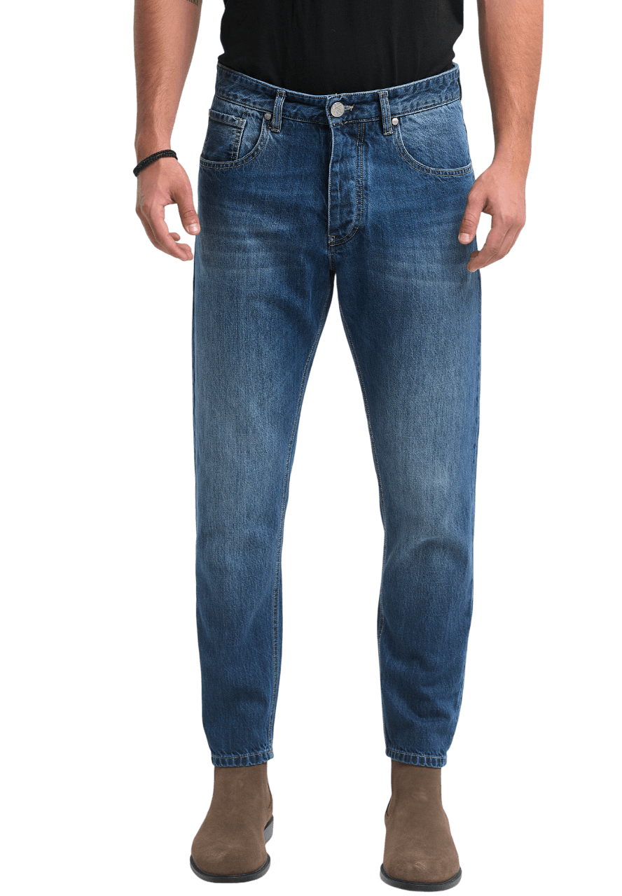 Ανδρικό Τζιν Μπλε Royal Denim SENDAI2276-DENIM