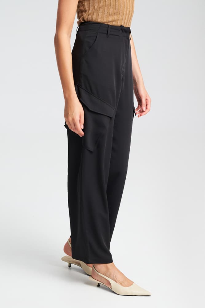 Women's Pants Mind Matter Black