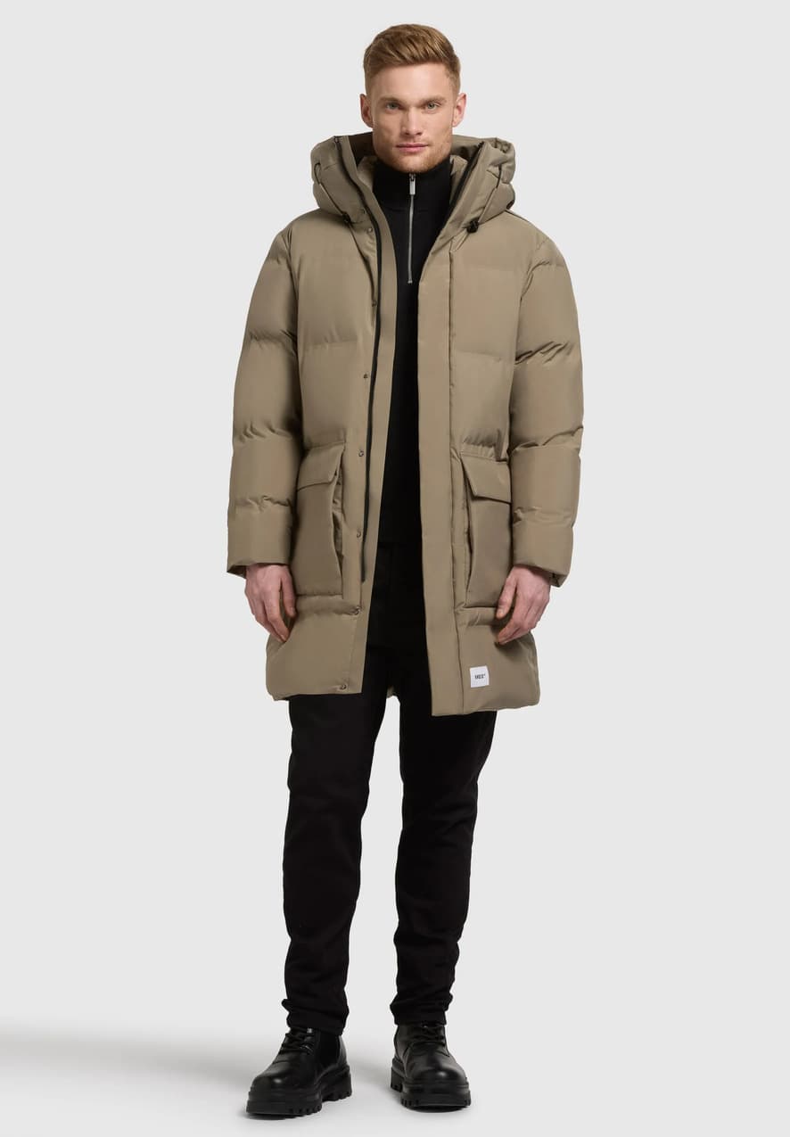 Ανδρικό Winer3 Μπουφάν Λαδί Khujo KJ2012CO253-134