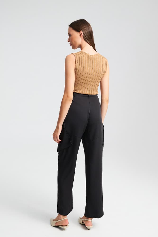 Women's Pants Mind Matter Black