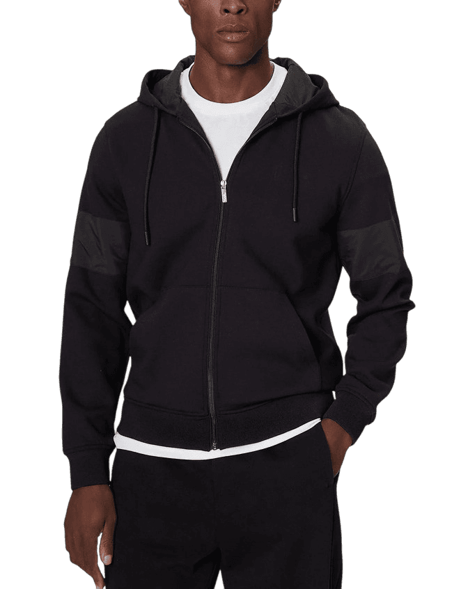 Ανδρική Ζακέτα Μαύρη Karl Lagerfeld 705000 554902-990