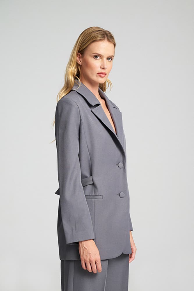 Γυναικείο Ariela Σακάκι Grey Mind Matter MML25-02-05-005