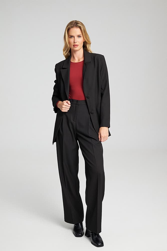 Women's Pants Mind Matter Black