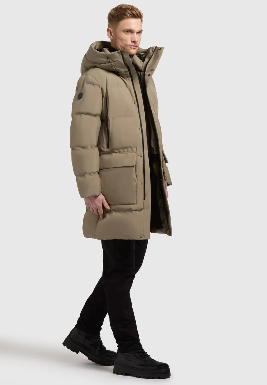 Ανδρικό Winer3 Μπουφάν Λαδί Khujo KJ2012CO253-134