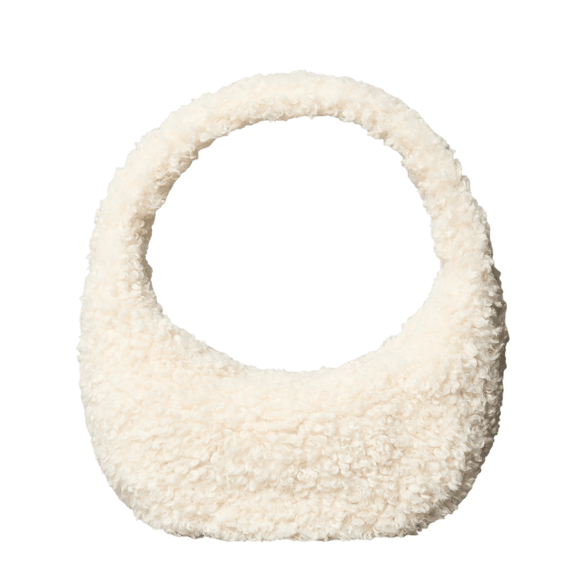 Γυναικεία Sherpa Τσάντα Εκρού Calvin Klein LV04F3142G-QJ5