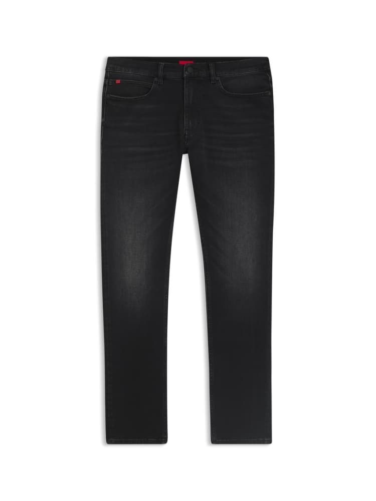 Ανδρικό Hugo 734 Jeans Μαύρο 50547254-005