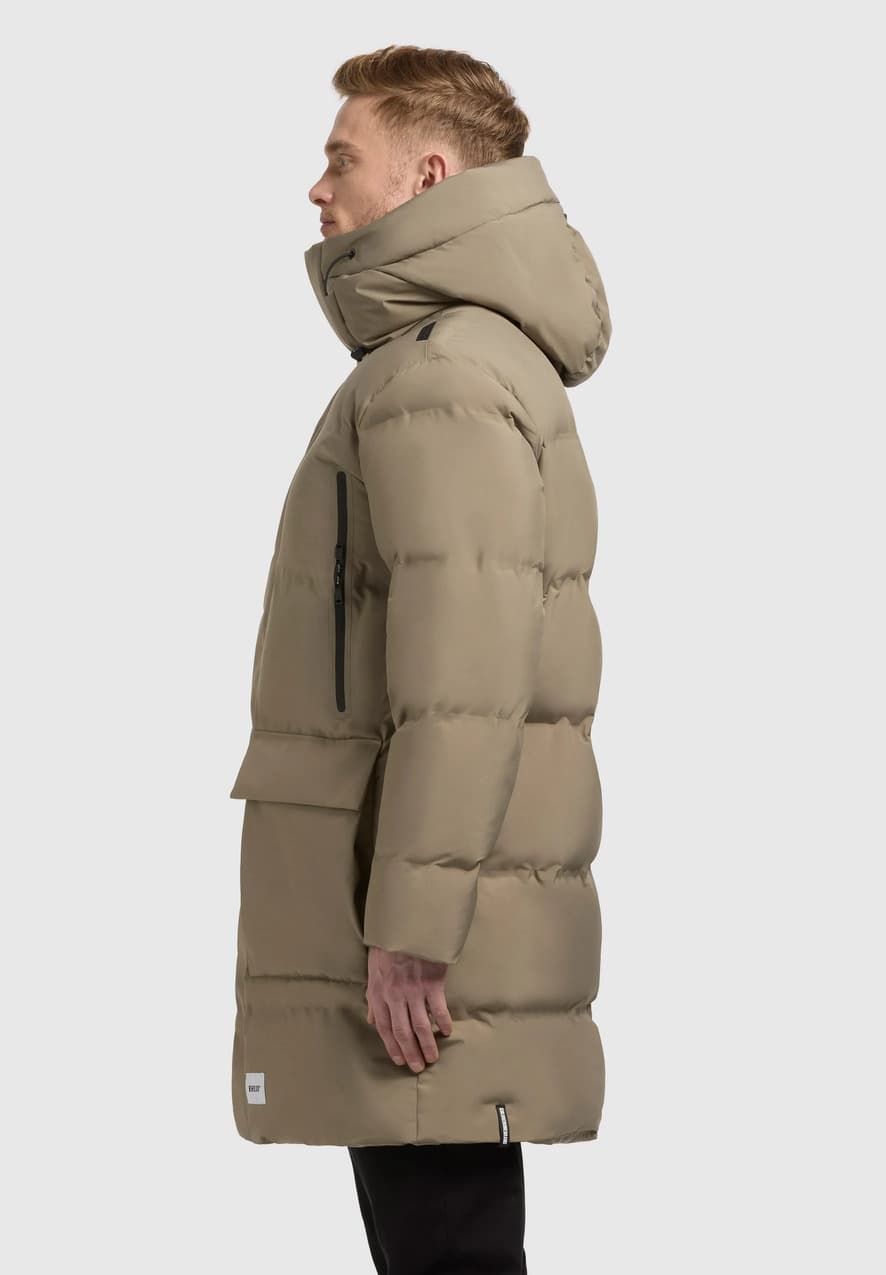 Ανδρικό Winer3 Μπουφάν Λαδί Khujo KJ2012CO253-134