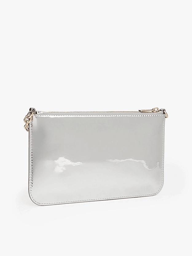 Γυναικεία Τσάντα-Φάκελος Ασημί Tommy Hilfiger AW0AW18219-PE6