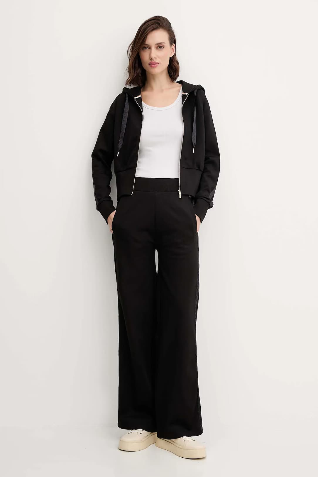 Γυναικεία B Texture Φόρμα Μαύρη Boss 50545655-001