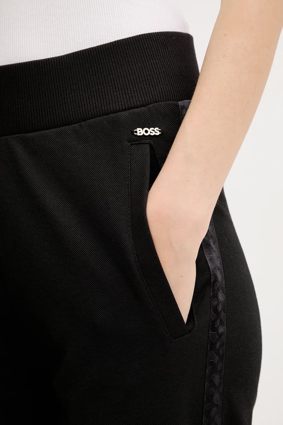 Γυναικεία B Texture Φόρμα Μαύρη Boss 50545655-001