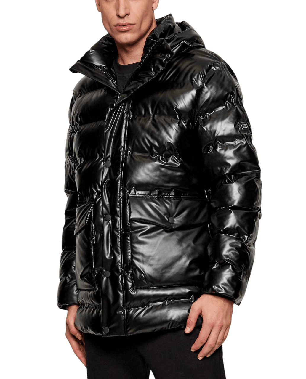 Men's Jackets & Coats Karl Lagerfeld Black