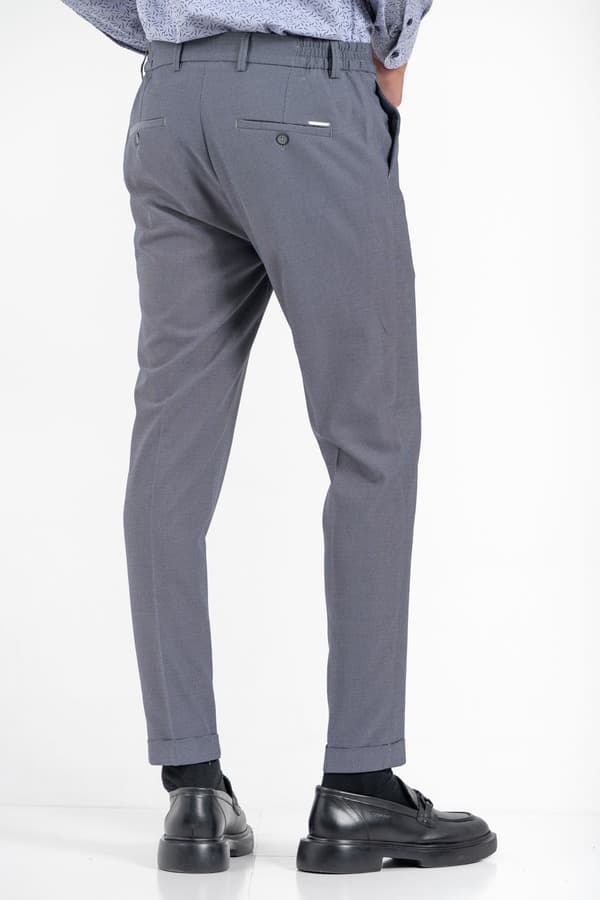 Ανδρικό Παντελόνι Γκρι Vittorio 2526DIVERSO-GREY